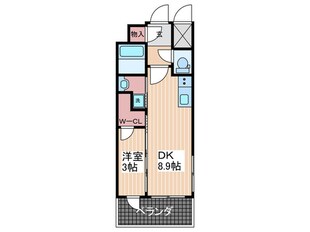 ＥＣ広島国泰寺の物件間取画像